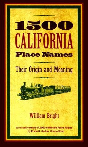 Tapa de 1500 California place names
