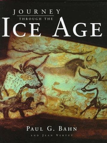 Tapa de Journey through the ice age