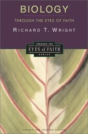 Tapa de Biology through the eyes of faith
