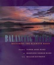 Tapa de Balancing water