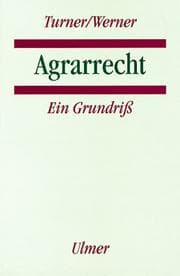 Tapa de Agrarrecht. Ein Grundriß.