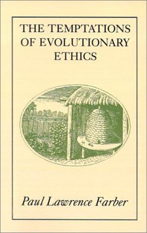 Tapa de The Temptations of Evolutionary Ethics