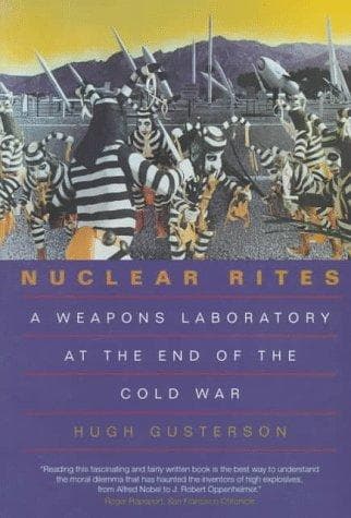 Tapa de Nuclear Rites
