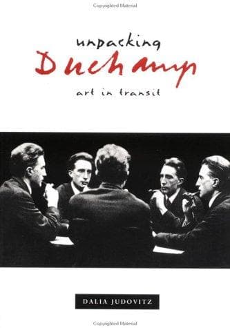 Tapa de Unpacking Duchamp