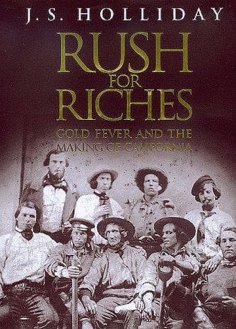 Tapa de Rush for riches