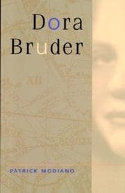 Tapa de Dora Bruder