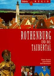 Tapa de Rothenburg und das Taubertal.
