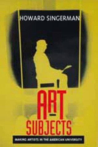 Tapa de Art subjects