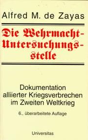 Tapa de Die Wehrmacht-Untersuchungsstelle