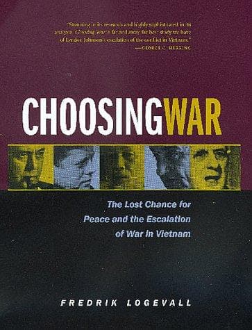 Tapa de Choosing War