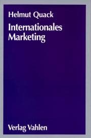 Tapa de Internationales Marketing. Entwicklung einer Konzeption mit Praxisbeispielen