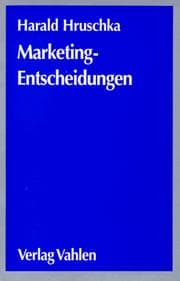Tapa de Marketing-Entscheidungen