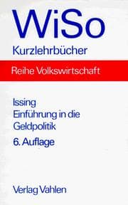 Tapa de Einführung in die Geldpolitik