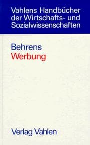 Tapa de Werbung. Entscheidung - Erklärung - Gestaltung