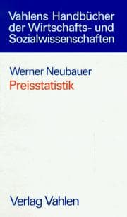 Tapa de Preisstatistik