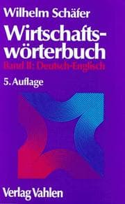 Tapa de German - English Business Directory