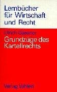 Tapa de Grundzüge des Kartellrechts