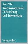 Tapa de Wertmanagement in Forschung und Entwicklung