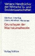 Tapa de Grundlagen der Wachstumstheorie.