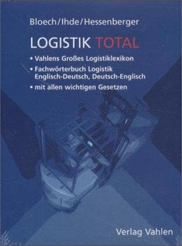 Tapa de Dictionary of Logistics