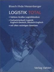 Tapa de Dictionary of Logistics