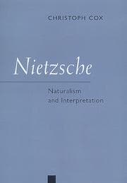 Tapa de Nietzsche