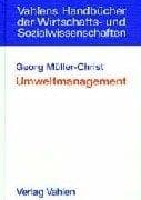 Tapa de Umweltmanagement. Umweltschutz und nachhaltige Entwicklung