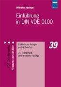 Tapa de Einführung in DIN VDE 0100. Elektrische Anlagen von Gebäuden