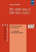 Tapa de Wo steht was in DIN VDE 0100 ? Elektrische Anlagen von Gebäuden