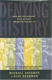 Tapa de Denying history
