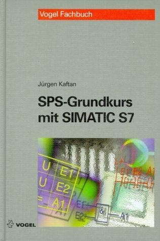 Tapa de SPS- Grundkurs mit SIMATIC S7