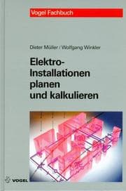 Tapa de Elektro- Installationen planen und kalkulieren