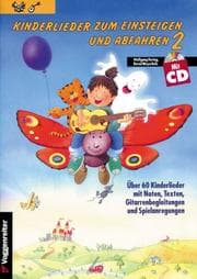 Tapa de Kinderlieder zum Einsteigen und Abfahren 2. Inkl. CD.