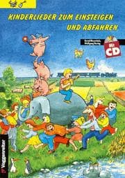 Tapa de Kinderlieder zum Einsteigen und Abfahren 1. Inkl. CD.