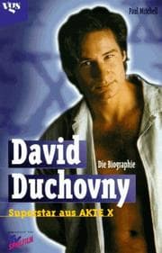 Tapa de David Duchovny. Superstar aus Akte X