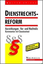 Tapa de Dienstrechtsreform
