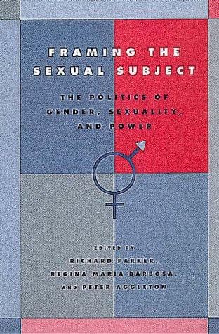 Tapa de Framing the Sexual Subject
