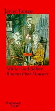 Tapa de Mütter und Söhne. Roman über Monster. (Wagenbach SALTO)