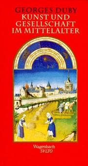 Tapa de Kunst und Gesellschaft im Mittelalter. (Wagenbach SALTO)
