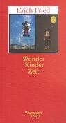 Tapa de Wunder Kinder Zeit. Erzählungen