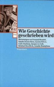 Tapa de Wie Geschichte geschrieben wird