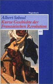 Tapa de Kurze Geschichte der Französischen Revolution