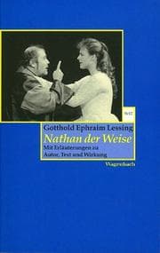 Tapa de Nathan der Weise. Mit Erläuterungen zu Autor, Text und Wirkung