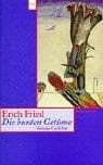 Tapa de Die bunten Getüme. Siebzig Gedichte