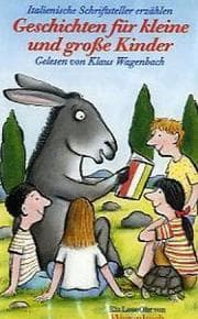 Tapa de Italienische Schriftsteller erzählen Geschichten für kleine und große Kinder. Cassette