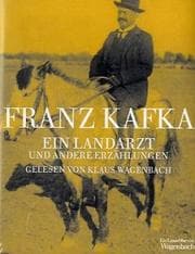 Tapa de Ein Landarzt und andere Erzählungen. Cassette