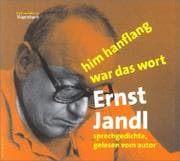 Tapa de him hanflang war das wort. CD. Sprechgedichte, gelesen vom Autor