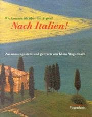 Tapa de Wie komme ich über die Alpen? Nach Italien. Cassette