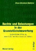 Tapa de Rechte und Belastungen in der Grundstücksbewertung