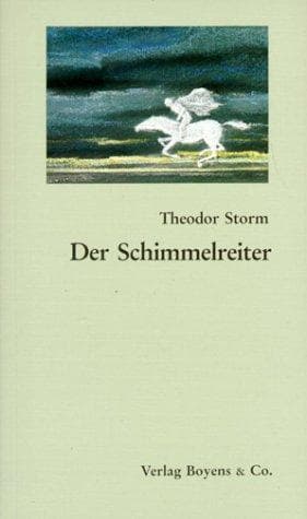 Tapa de Der Schimmelreiter.